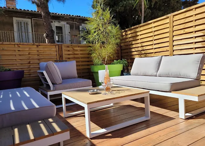 Duplex Bulles D\'Aix Terrasse Centre Historique
