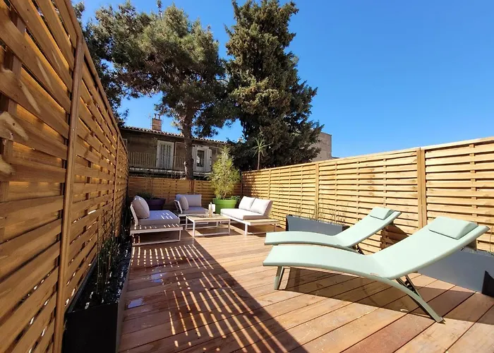 Duplex Bulles D\'Aix Terrasse Centre Historique