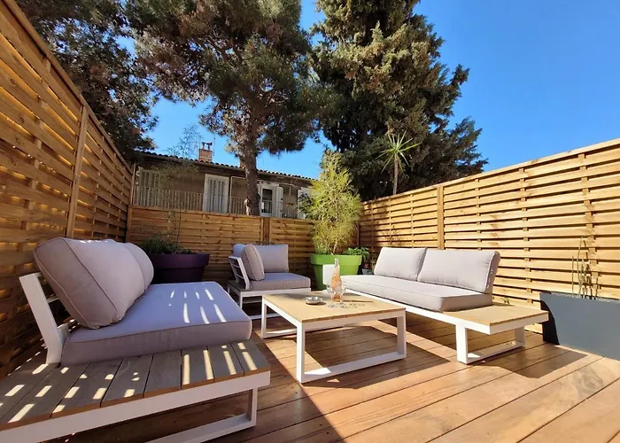 Duplex Bulles D\'Aix Terrasse Centre Historique